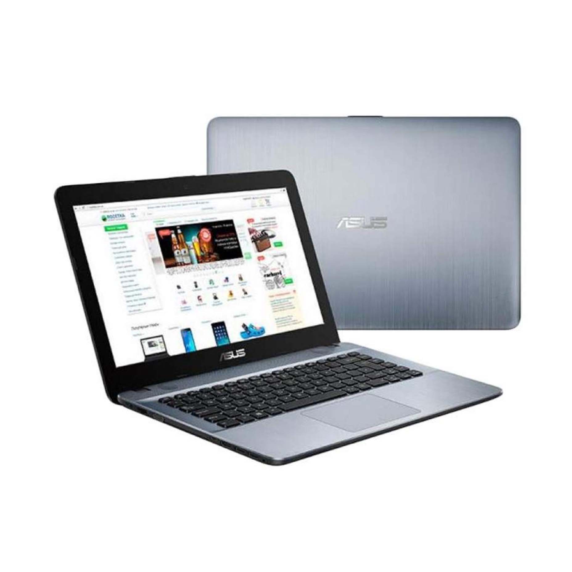Harga Asus Notebook X441UB-GA311T Silver Intel Core i3-6006U 4GB 1TB 14 Inch Win 10
