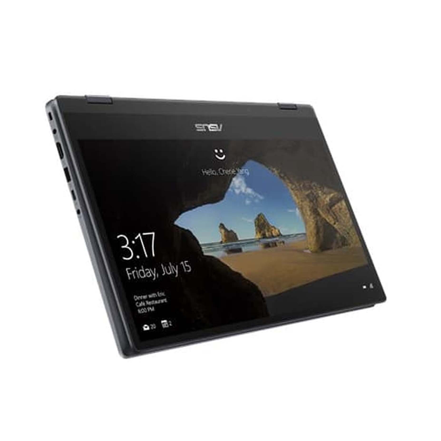 Harga Asus VivoBook Flip 14 TP412UA-EC301T Intel Core i3-8130U