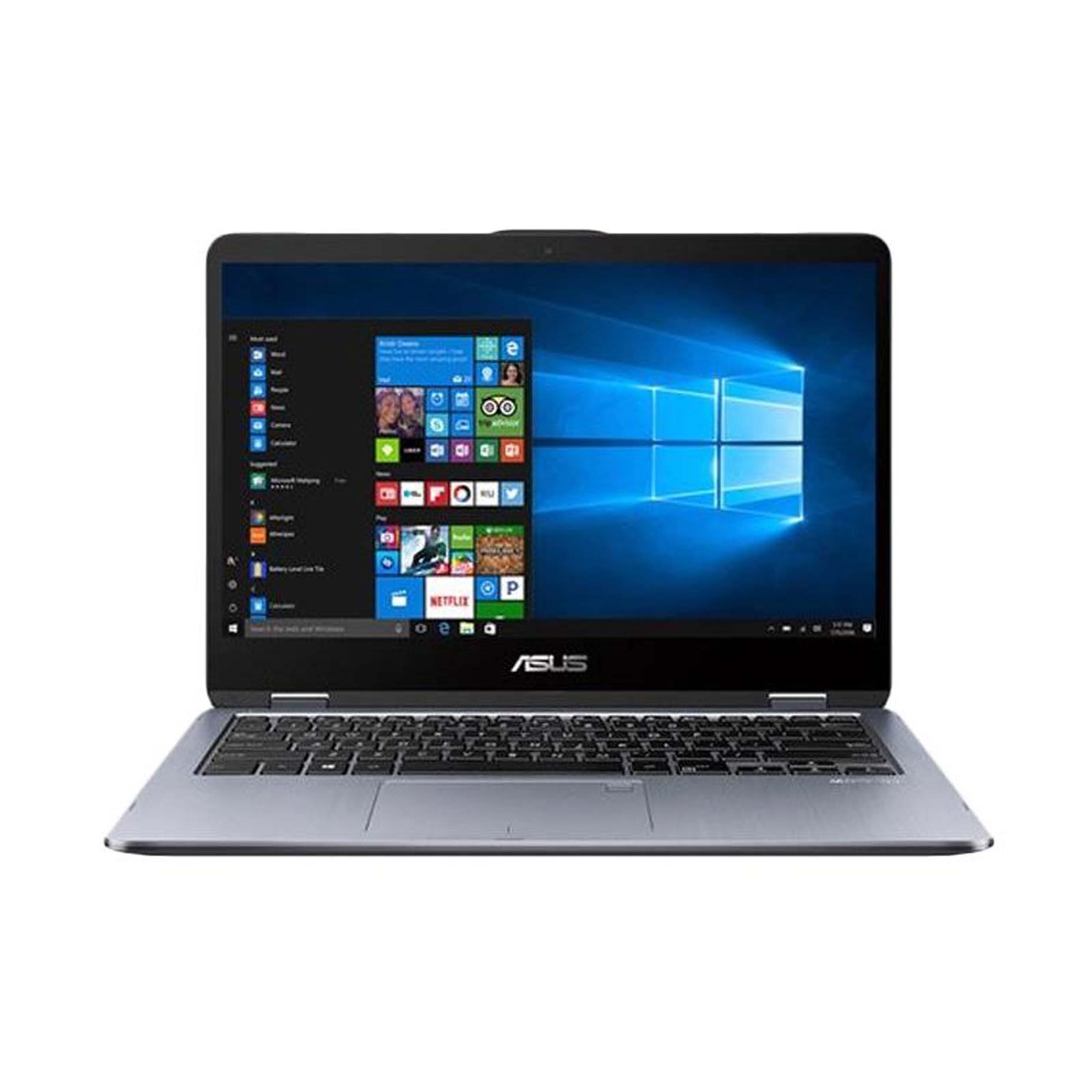 Harga Asus VivoBook Flip TP412UA-EC702T Intel Core i7-8550U Laptop