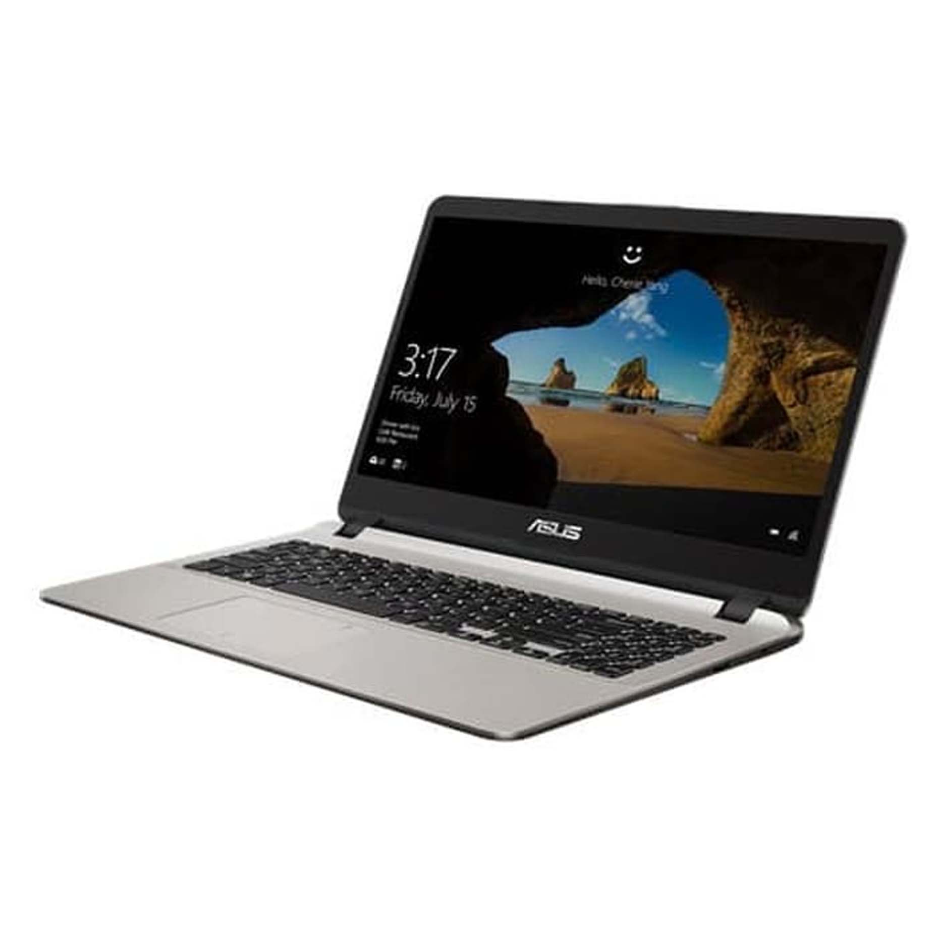 Harga Asus Vivobook A507UF-BR312T Gold Intel Core i3-7020U 4GB 1TB 15.6 Inch Win 10