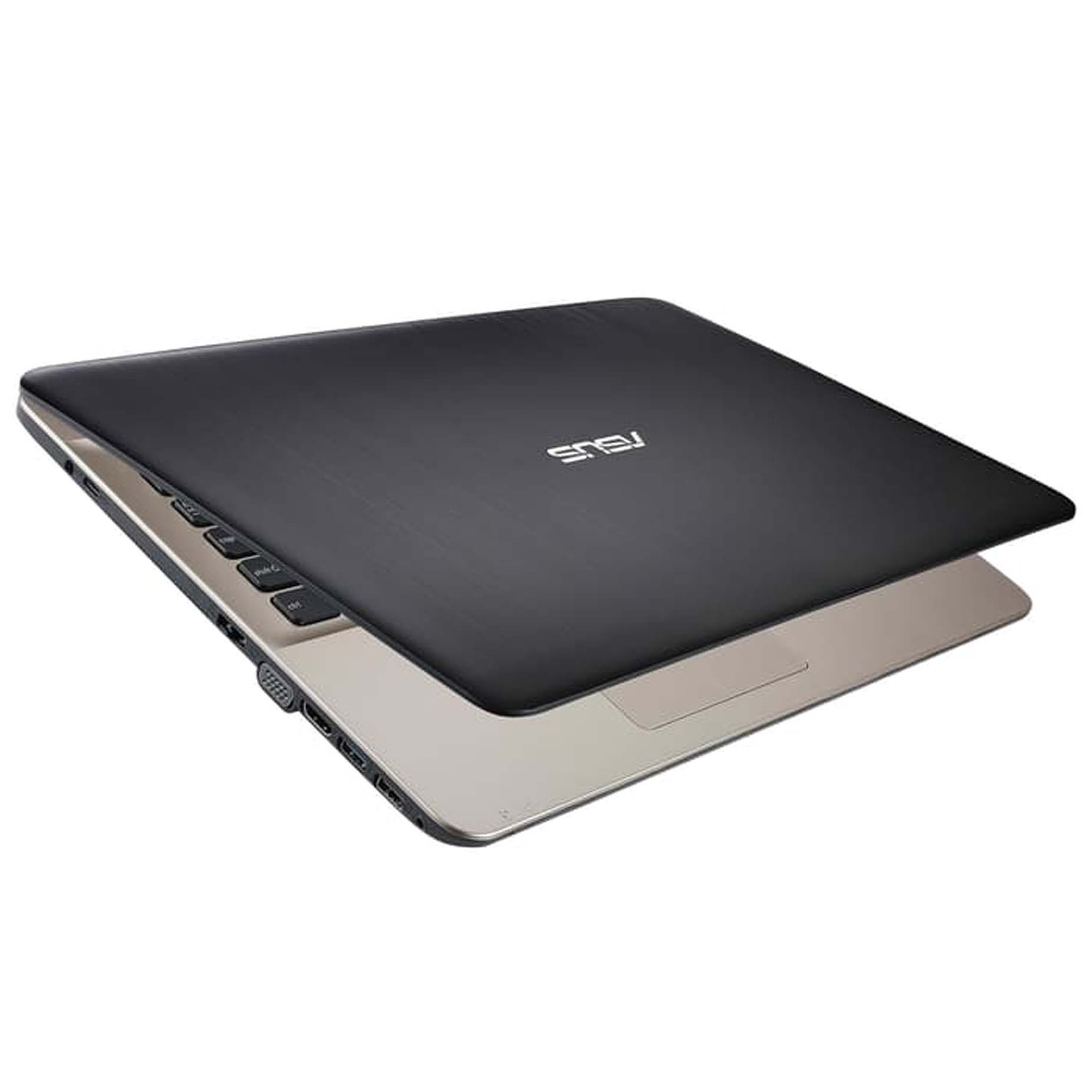 Harga Asus X441BA-GA411T Brown Laptop AMD A4-9120 4GB 500GB 14inch Win 10