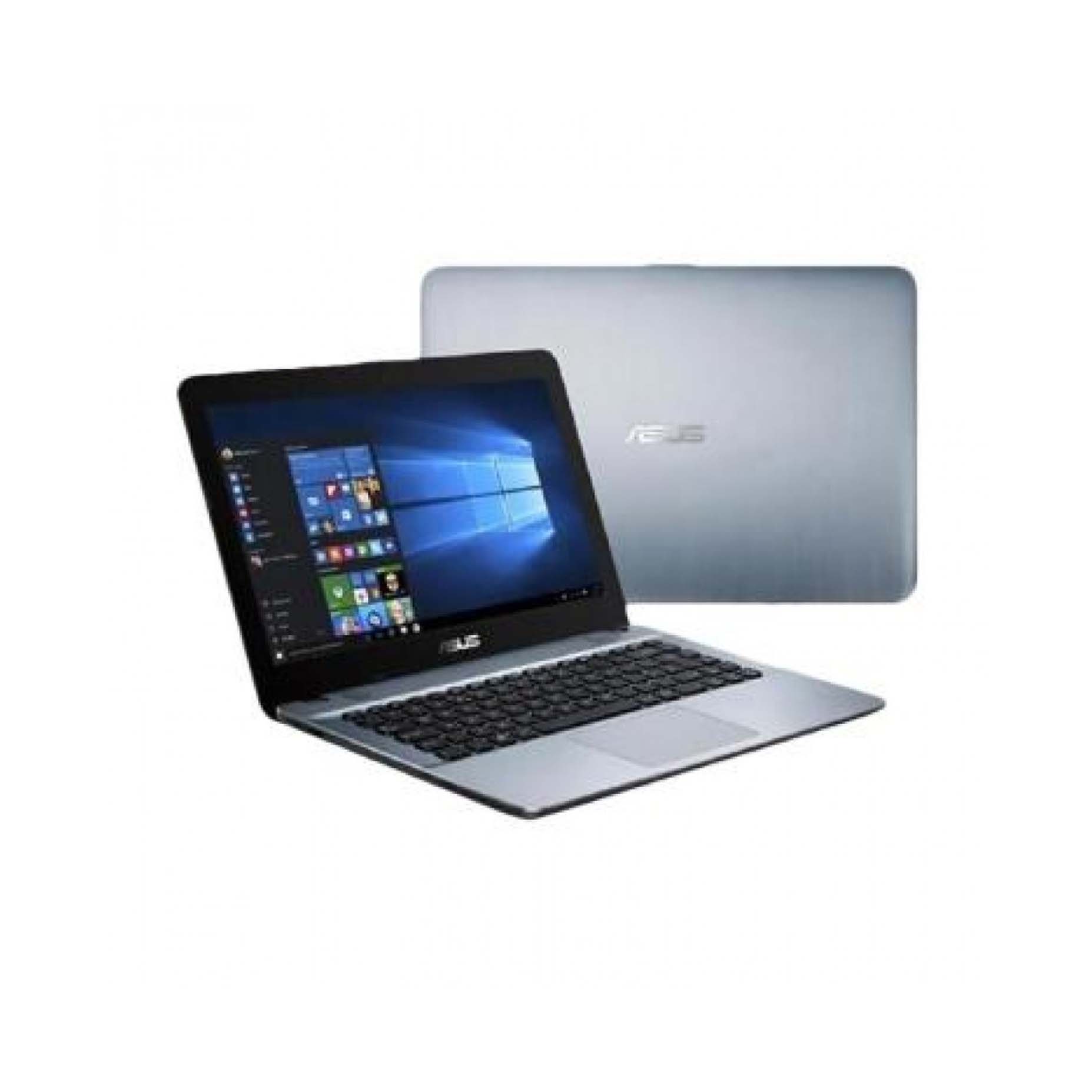 Harga Asus X441BA-GA412T Silver Laptop AMD A4-9120 4GB 500GB 14inch Win 10