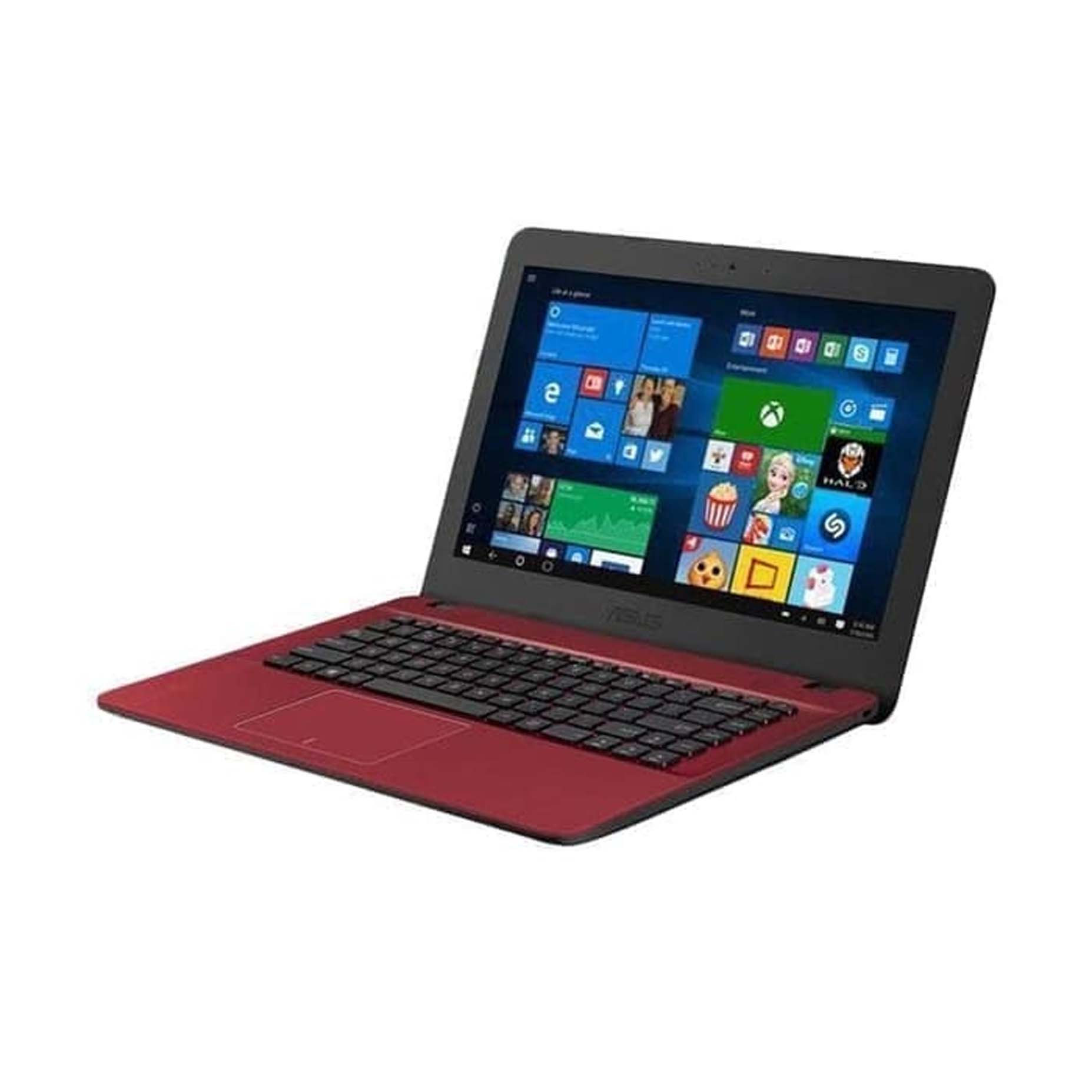 Harga Asus X441BA-GA413T Red Laptop AMD A4-9120 4GB 500GB 14inch Win 10