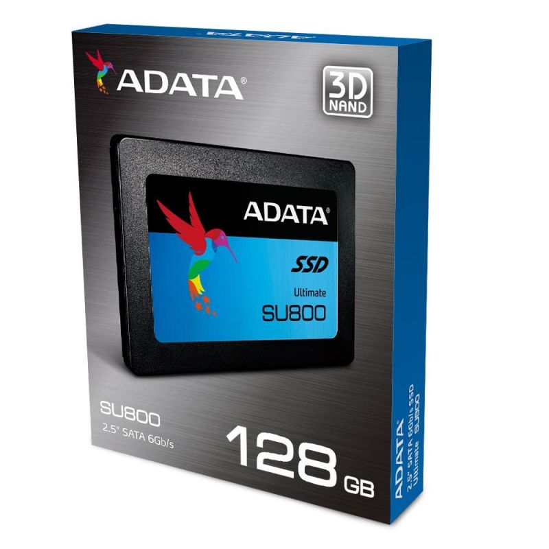 Harga Jual ADATA SU800 128GB 3D SSD Taken To Ultimate