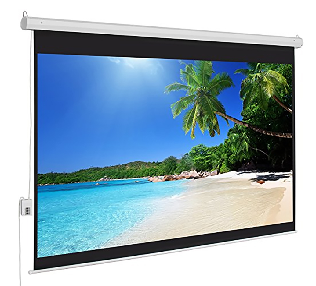 Harga Jual BRITE MR-366366 Motorized 144 inch [Motorized Screen 144 inch x 144 inch (366 x 366 cm)]