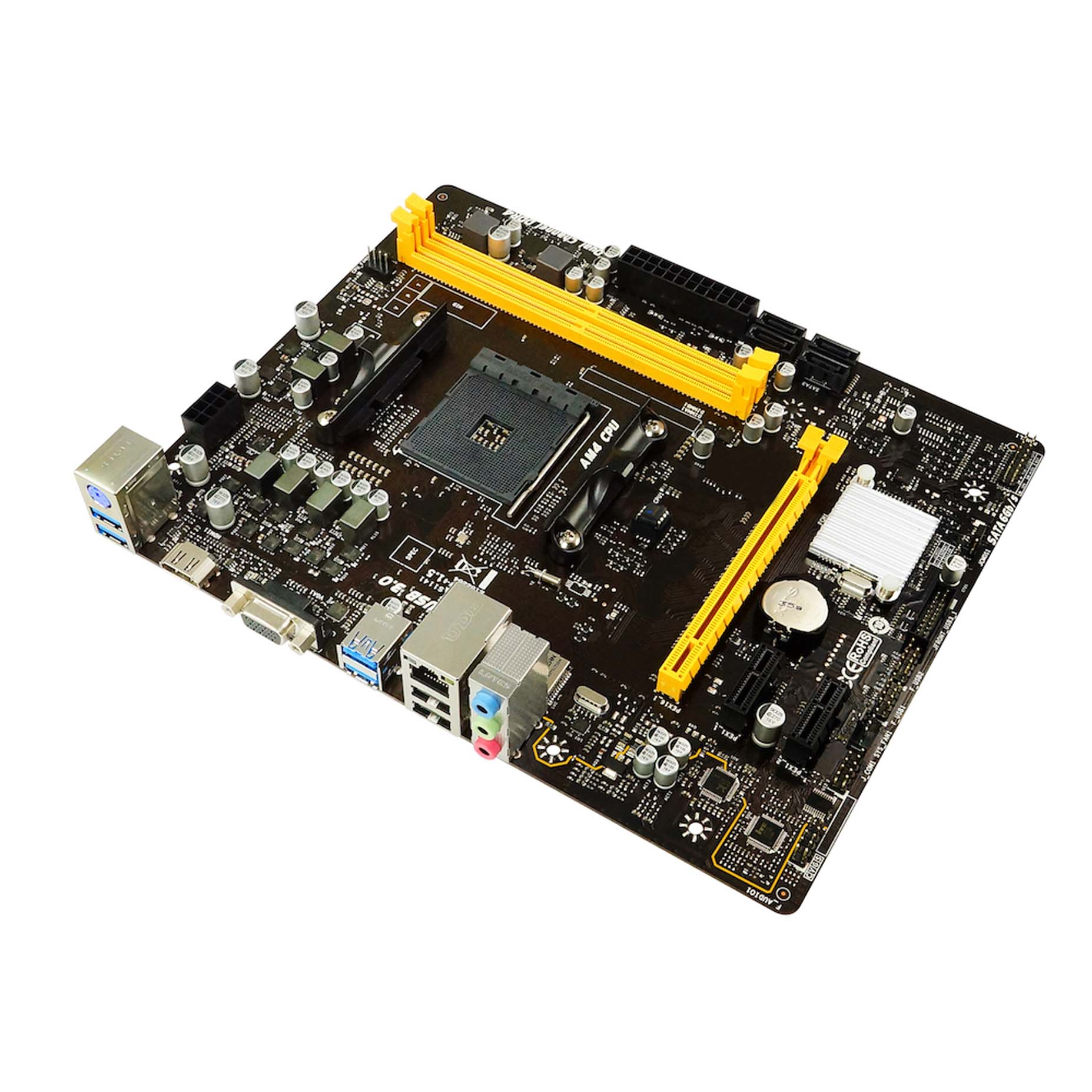 Harga Jual Mainboard Biostar B450MHC Socket AM4