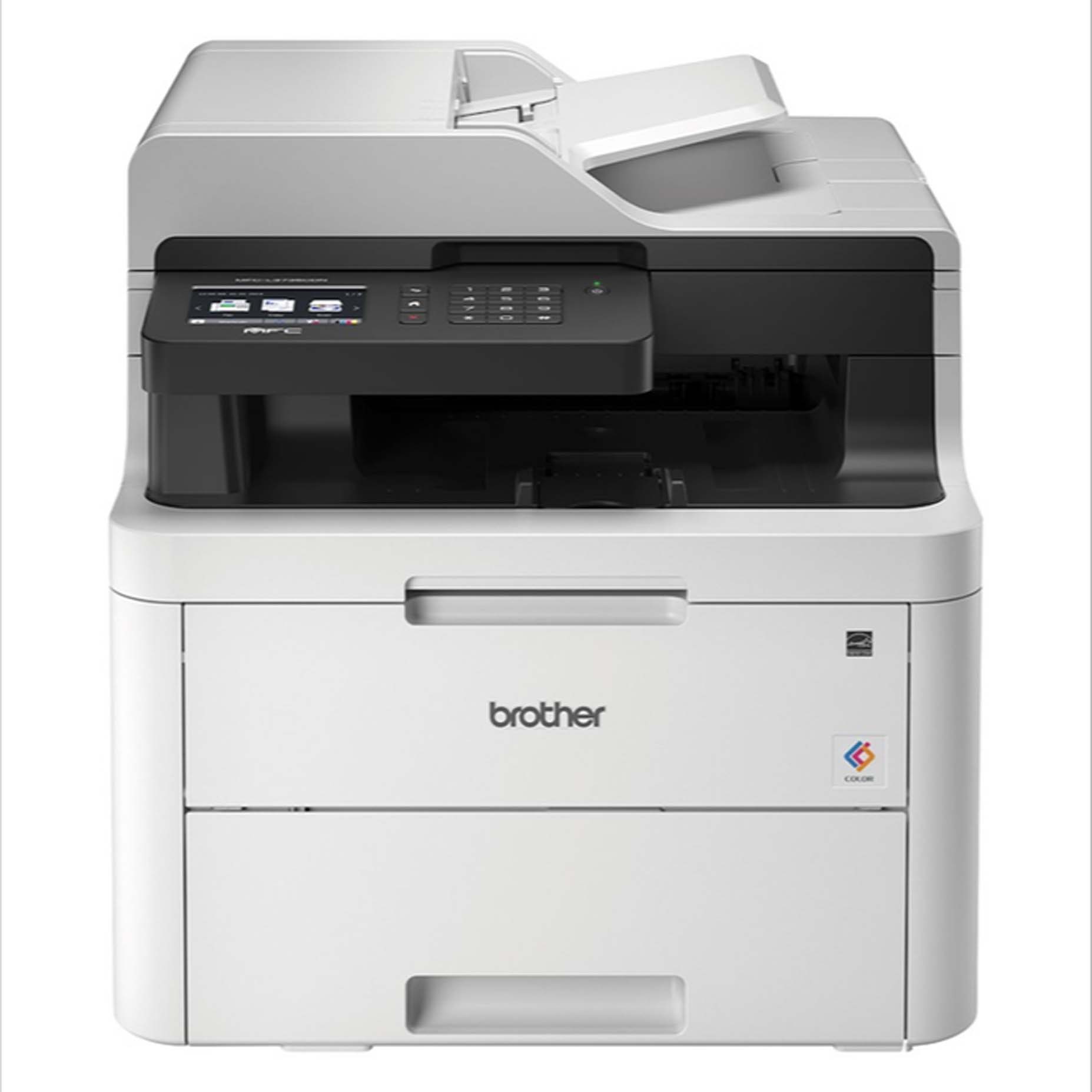 Harga Brother MFC-L3735CDN Printer Laser Colour Multifunction Duplex + Fax + WiFi