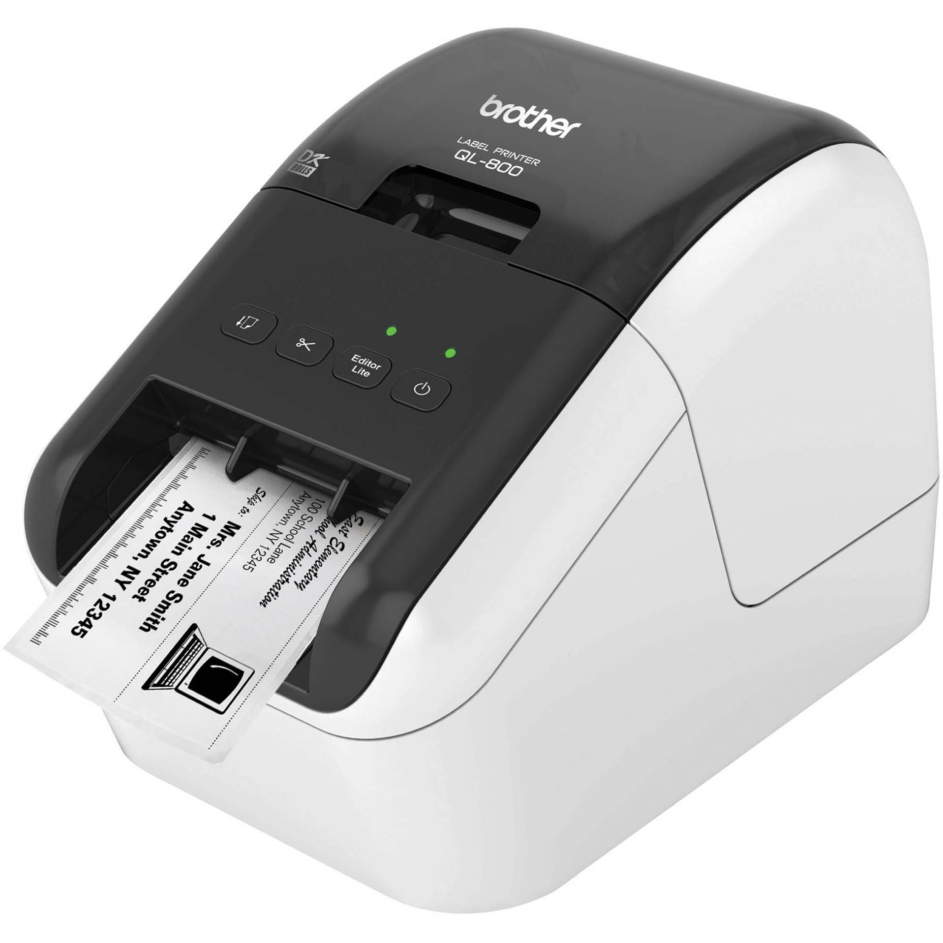 Harga Brother QL-800 High Speed Professional Label Printer