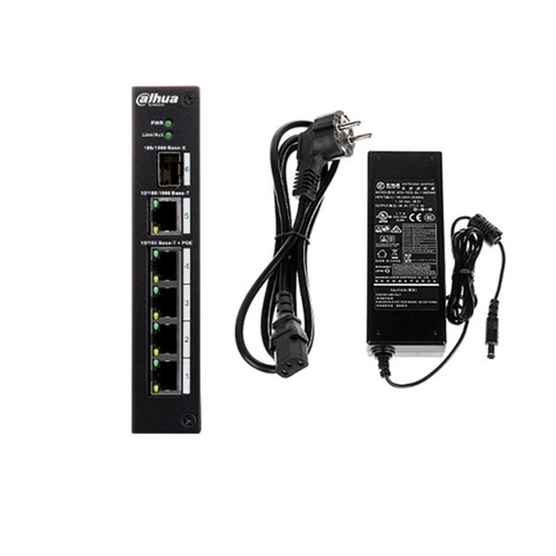 Harga Jual Dahua PFL2106-4ET-96 4-Port ePoE Switch