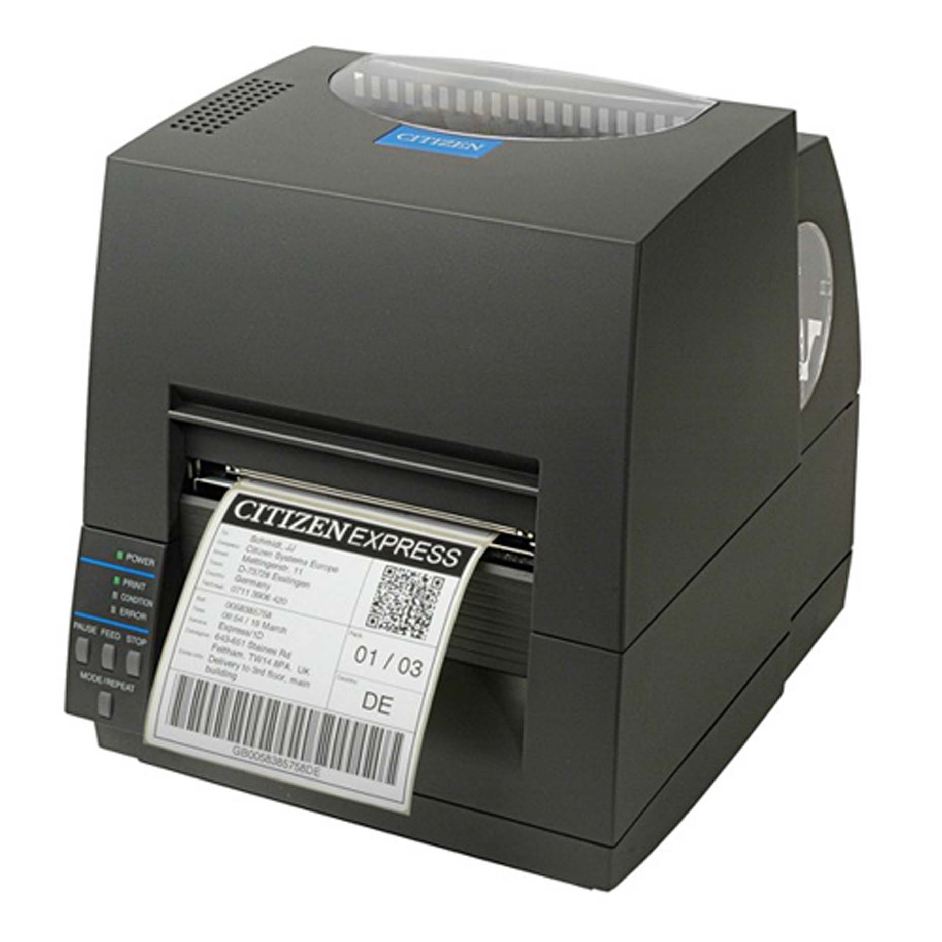 Harga Jual Citizen CL-S621 Label Barcode Printer 203 dpi USB Black