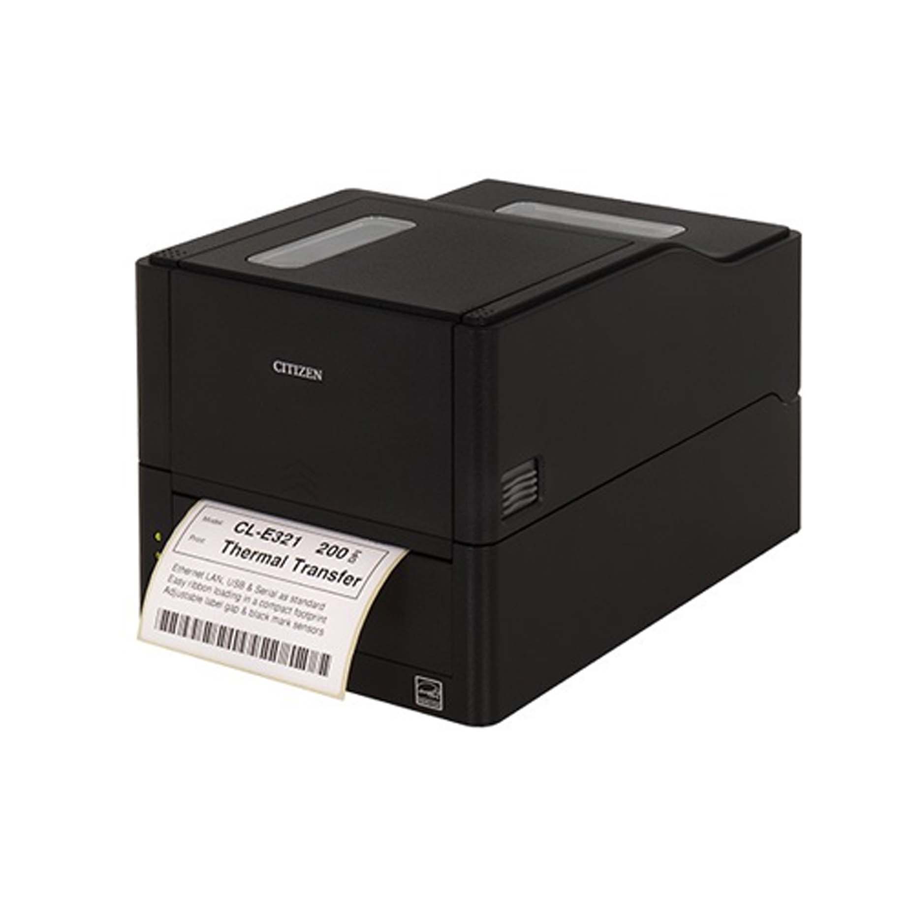 Harga Jual Citizen CL-E321 Label Barcode Printer 203 dpi USB Black