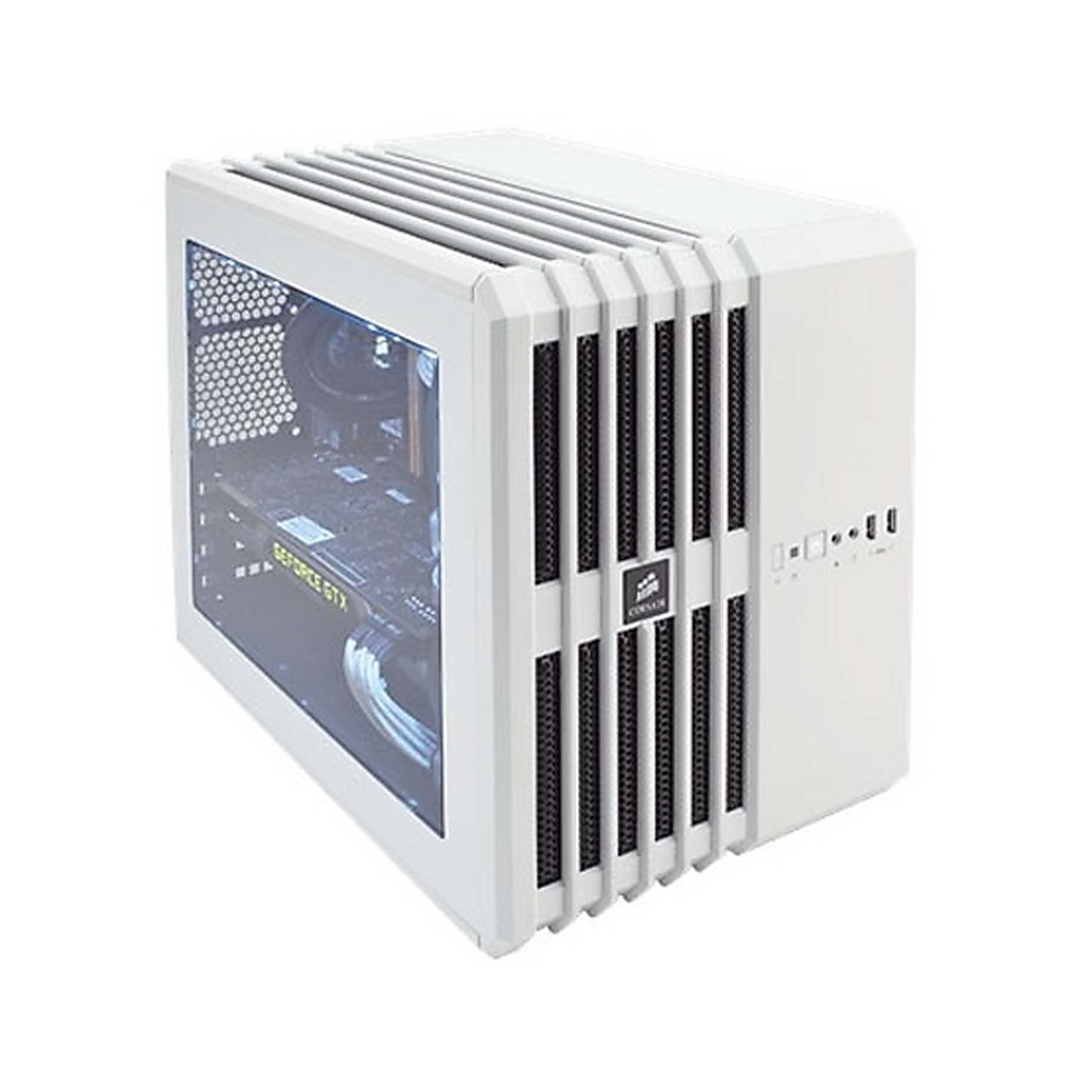 Harga Jual Corsair CC-9011069-WW Carbide Series Air 240 Arctic White High Airflow MicroATX and Mini-ITX PC Case