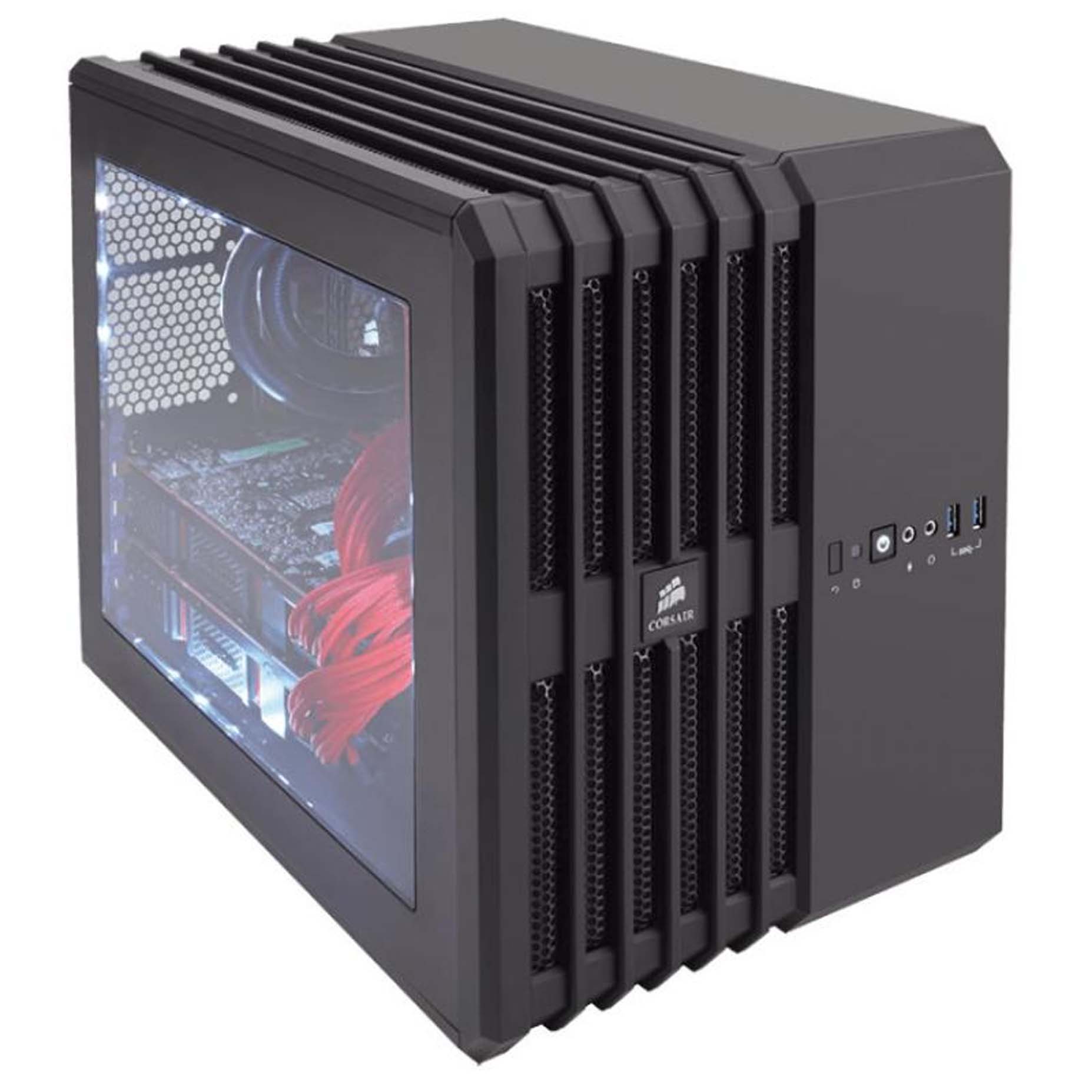 Harga Jual Corsair CC-9011070-WW Carbide Series Air 240 High Airflow MicroATX and Mini-ITX PC Case