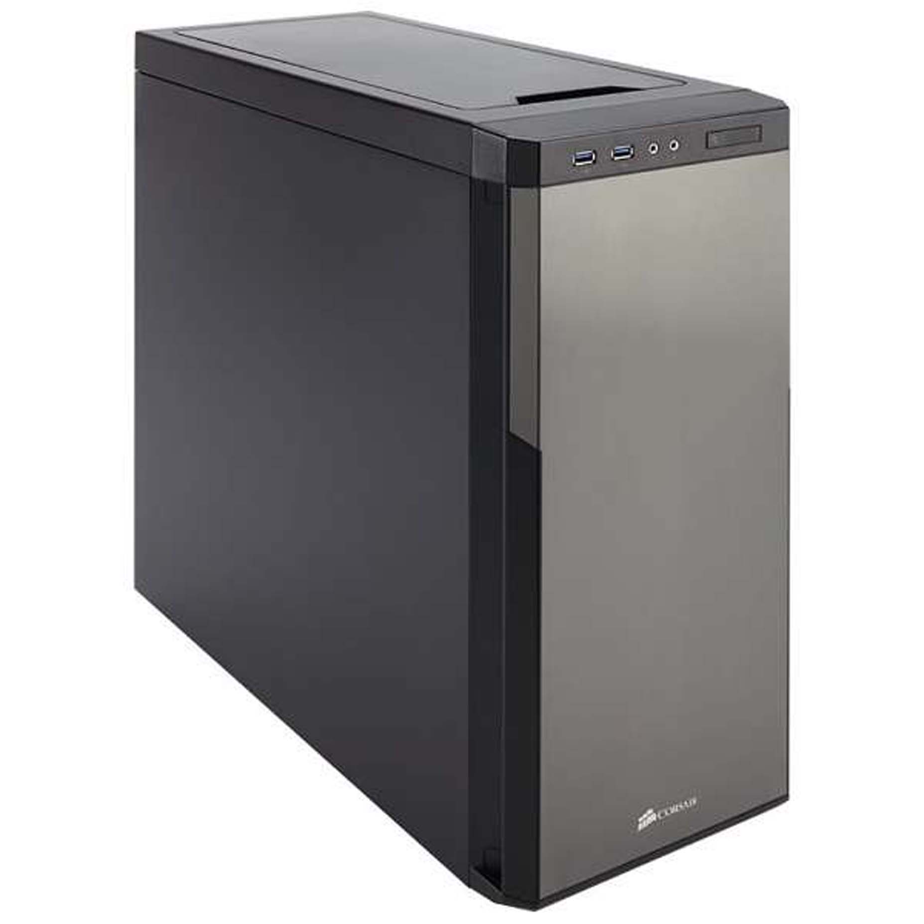 Harga Jual Corsair CC-9011071-WW Carbide Series 330R Titanium Edition Silent Mid-Tower Case