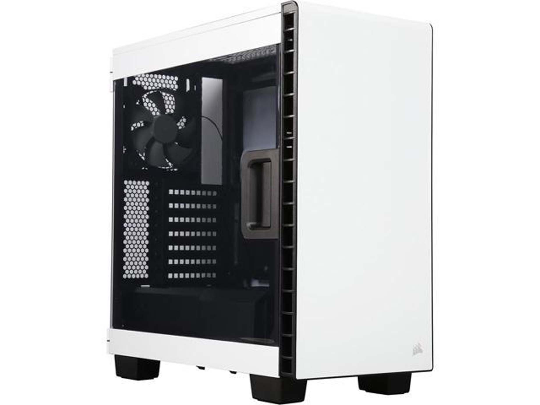 Harga Jual Corsair CC-9011095-WW Carbide Series Clear 400C Compact Mid-Tower Case - White