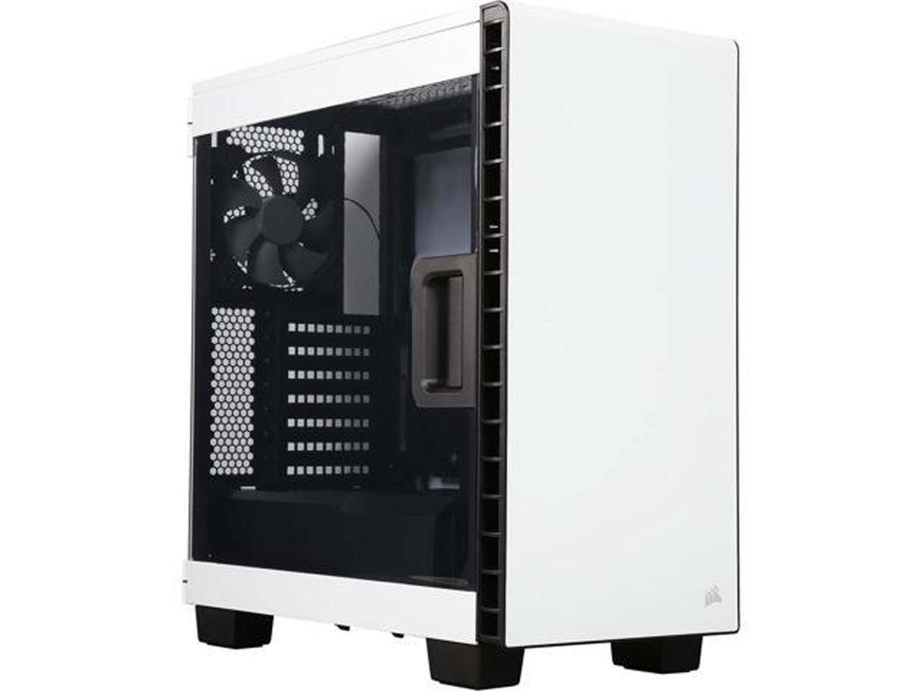 Harga Jual Corsair CC-9011095-WW Carbide Series Clear 400C Compact Mid-Tower Case - White