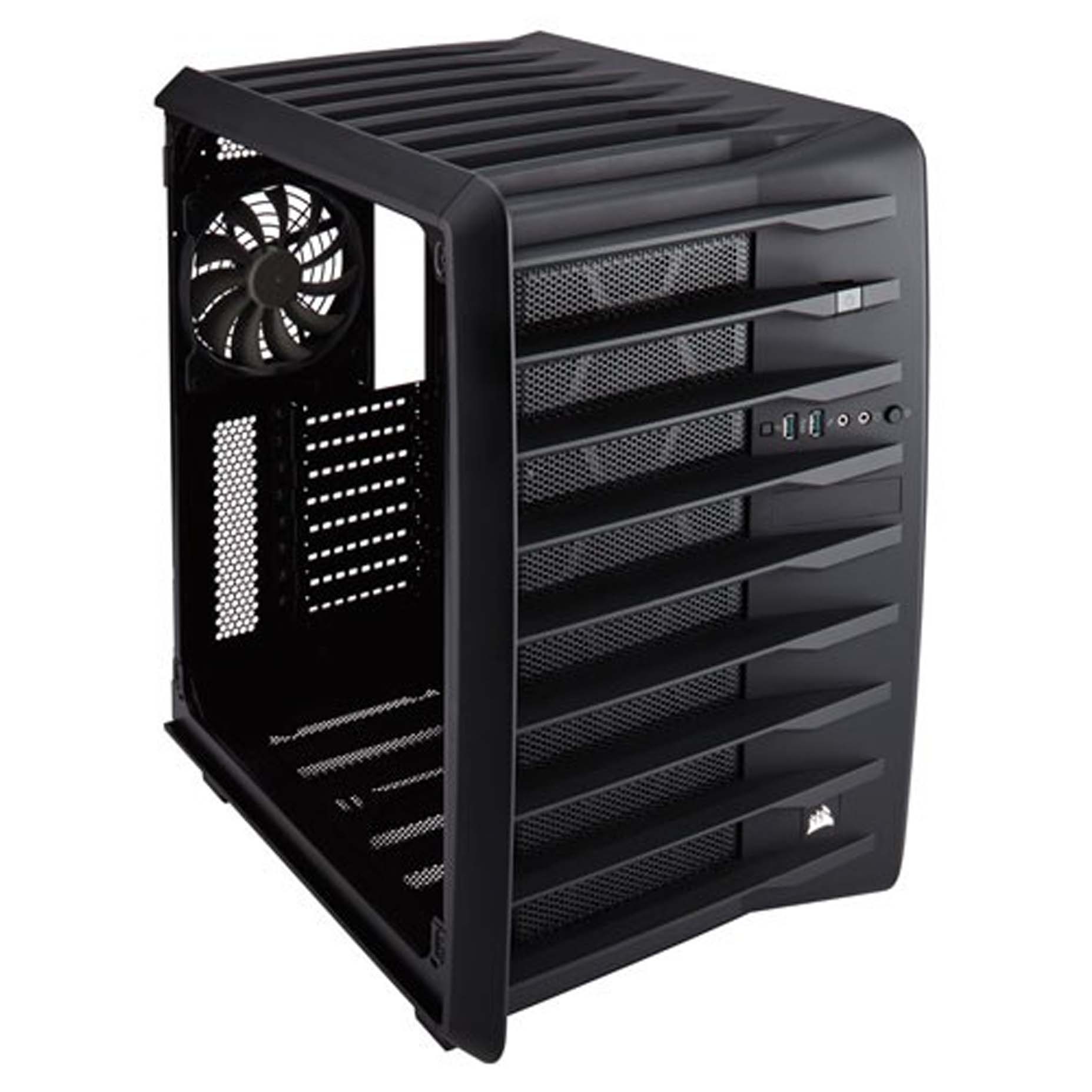 Harga jual Corsair CC-9011096-WW Carbide Series Air 740 High Airflow ATX Cube Case