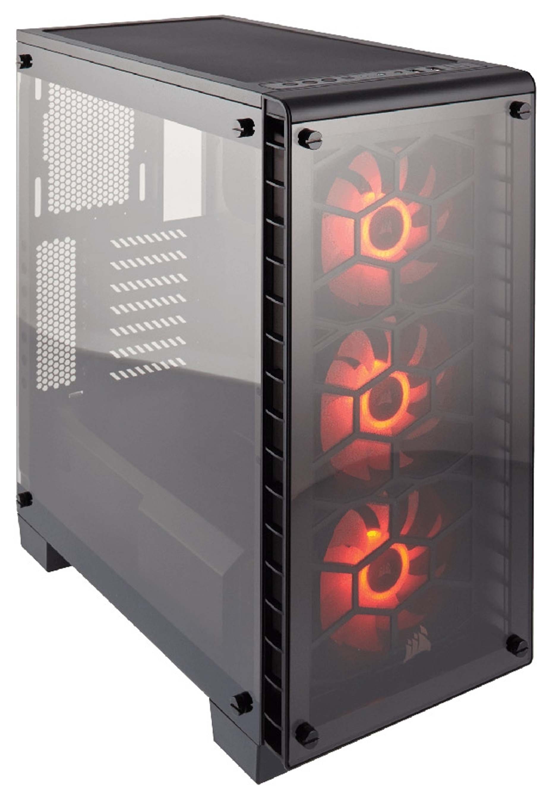 Harga Jual Corsair CC-9011101-WW Crystal Series 460X RGB Compact ATX Mid-Tower Case