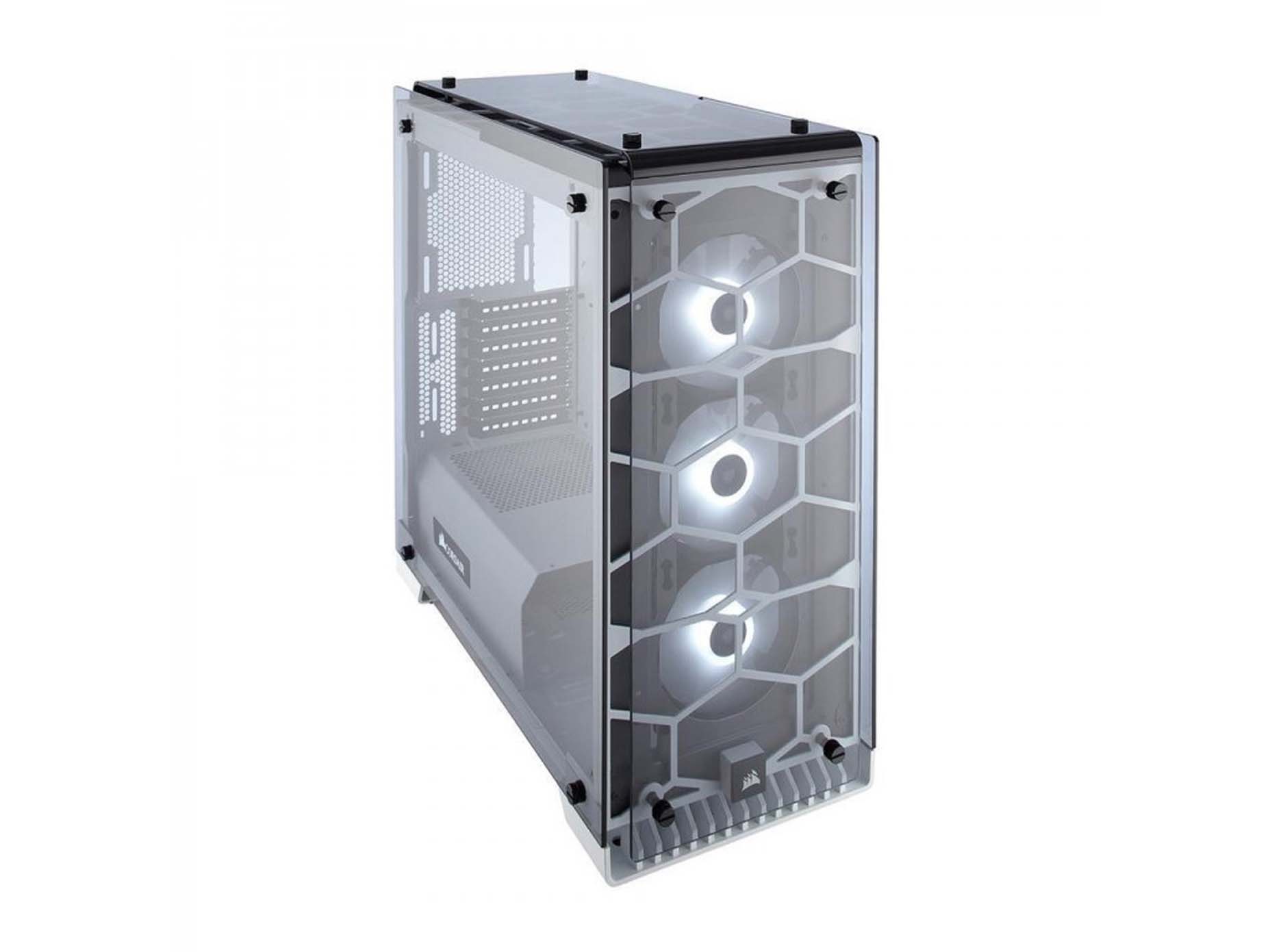 Harga Jual Chassis/Corsair CC-9011110-WW Crystal Series 570X RGB ATX Mid-Tower Case-White