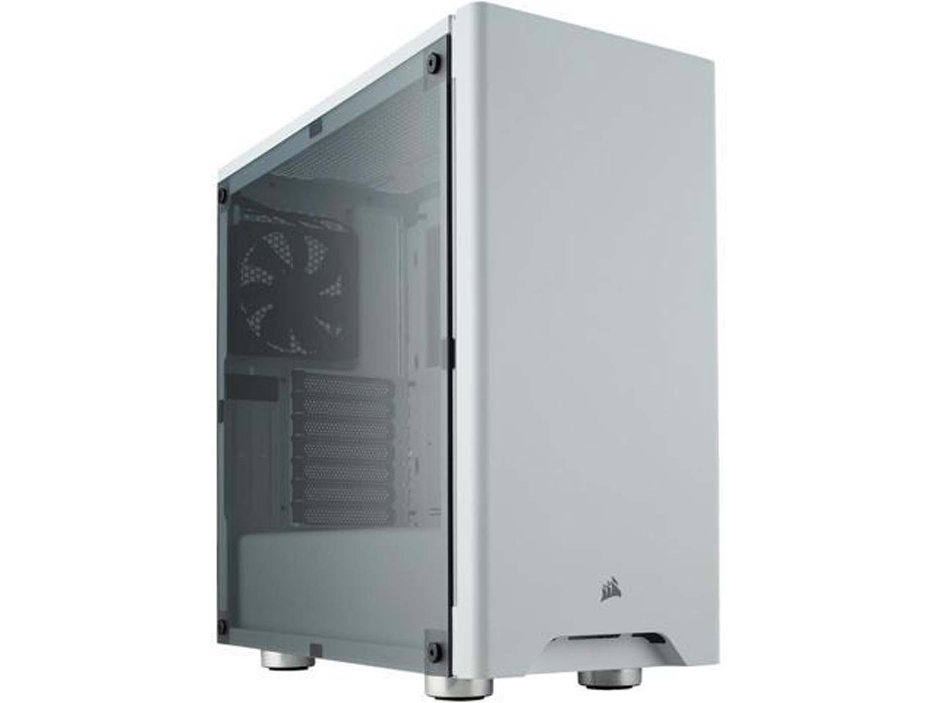 Harga Jual Corsair CC-9011131-WW Carbide Series 275R Mid-Tower Gaming Case-White