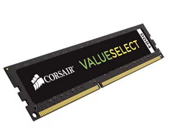 Harga Jual Corsair 8GB (1x8GB) DDR4 2400MHz C16 DIMM (CMV8GX4M1A2400C16)