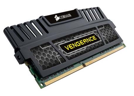 Harga Jual Corsair CMZ4GX3M1A1600C9 Vengeance DDR3 Memory For PC (Desktop)