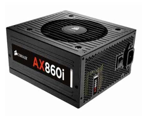 Harga Jual Corsair CP-9020037-EU AX860i Digital ATX Power Supply-860 Watt 80 PLUS Platinum Certified Fully-Modular PSU (EU Plug)