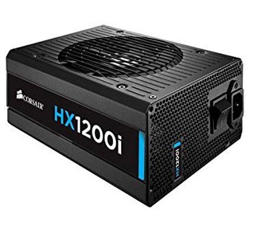 Harga Jual Corsair CP-9020070-EU HXi Series HX1200i High-Performance ATX Power Supply-1200 Watt 80 Plus Platinum Certified PSU (EU Plug)