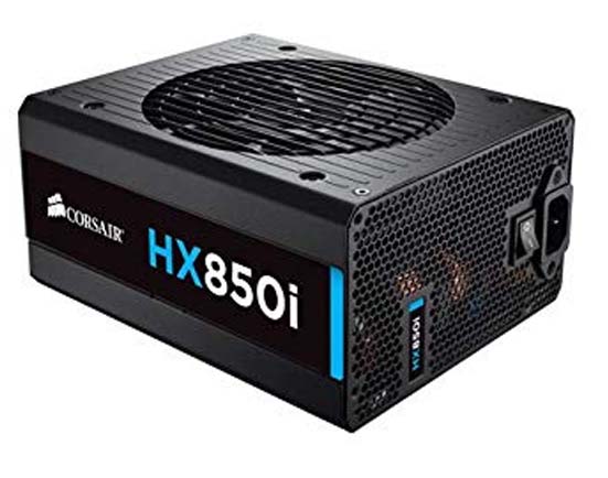 Harga Jual Corsair CP-9020073-EU HXi Series- HX850i High-Performance ATX Power Supply-850 Watt 80 Plus- PLATINUM Certified PSU (EU Plug)