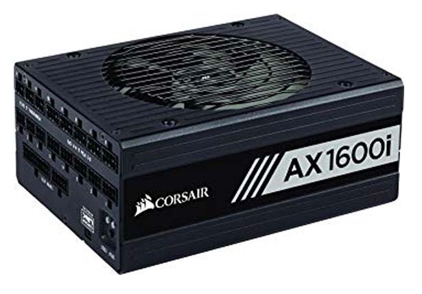 Harga jual Corsair CP-9020087-EU AX1600i Digital ATX Power Supply-1600 Watt Fully-Modular PSU (EU)