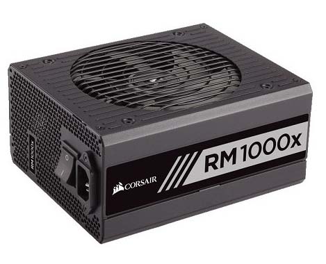 Harga Jual Corsair CP-9020094-EU RMx Series RM1000x - 1000 Watt 80 PLUS Gold Certified Fully Modular PSU (EU)