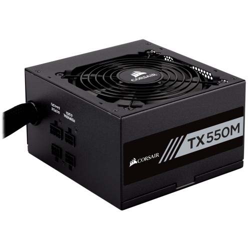 Harga Jual Corsair CP-9020133-EU TX-M Series TX550M - 550 Watt 80 Plus Gold Certified PSU (EU)