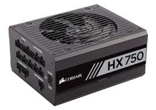 Harga Jual Corsair CP-9020137-EU HX Series HX750-750 Watt 80 PLUS PLATINUM Certified Fully Modular PSU (EU)