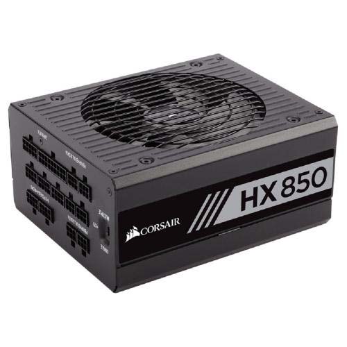 Harga Jual Corsair CP-9020138-EU HX Series HX850-850 Watt 80 Plus Platinum Certified Fully Modular PSU (EU)