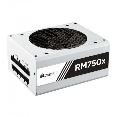 Harga Jual Corsair CP-9020155-EU RMx White Series RM750x - 750 Watt 80 PLUS Gold Certified Fully Modular PSU (EU)