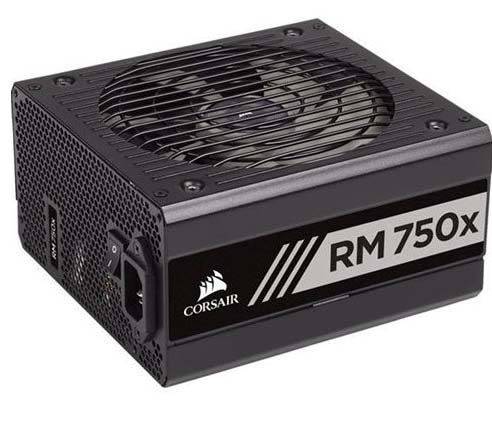 Harga Jual Corsair CP-9020179-EU RMx Series RM750x (2018) - 750 Watt 80 PLUS Gold Certified Fully Modular PSU (EU)