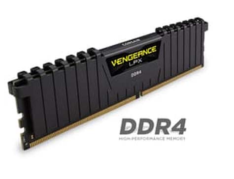 Harga Jual Corsair Vengeance LPX (1x4GB) DDR4 DRAM 2400MHz C14 Memory Kit-Black (CMK4GX4M1A2400C14)