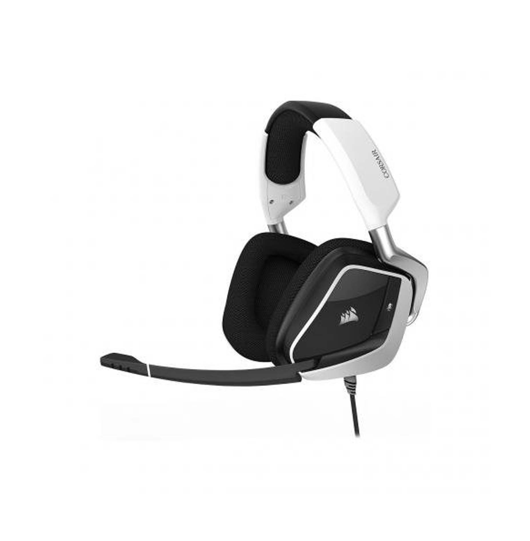 Harga Jual Corsair CA-9011139-AP VOID RGB USB Dolby 7-1 Gaming Headset-White