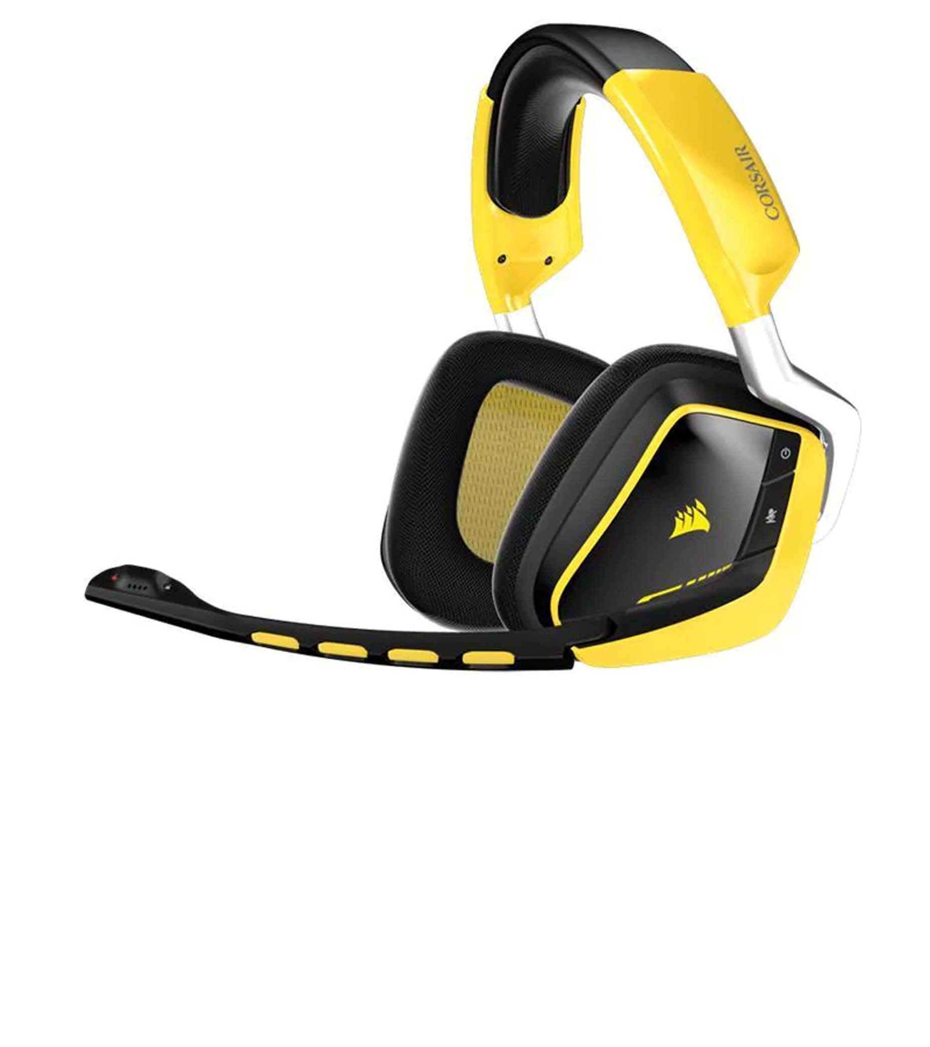 Harga Jual Corsair CA-9011150-AP VOID PRO RGB Wireless SE Premium Gaming Headset with Dolby Headphone 7-1-Yellow (AP)_1