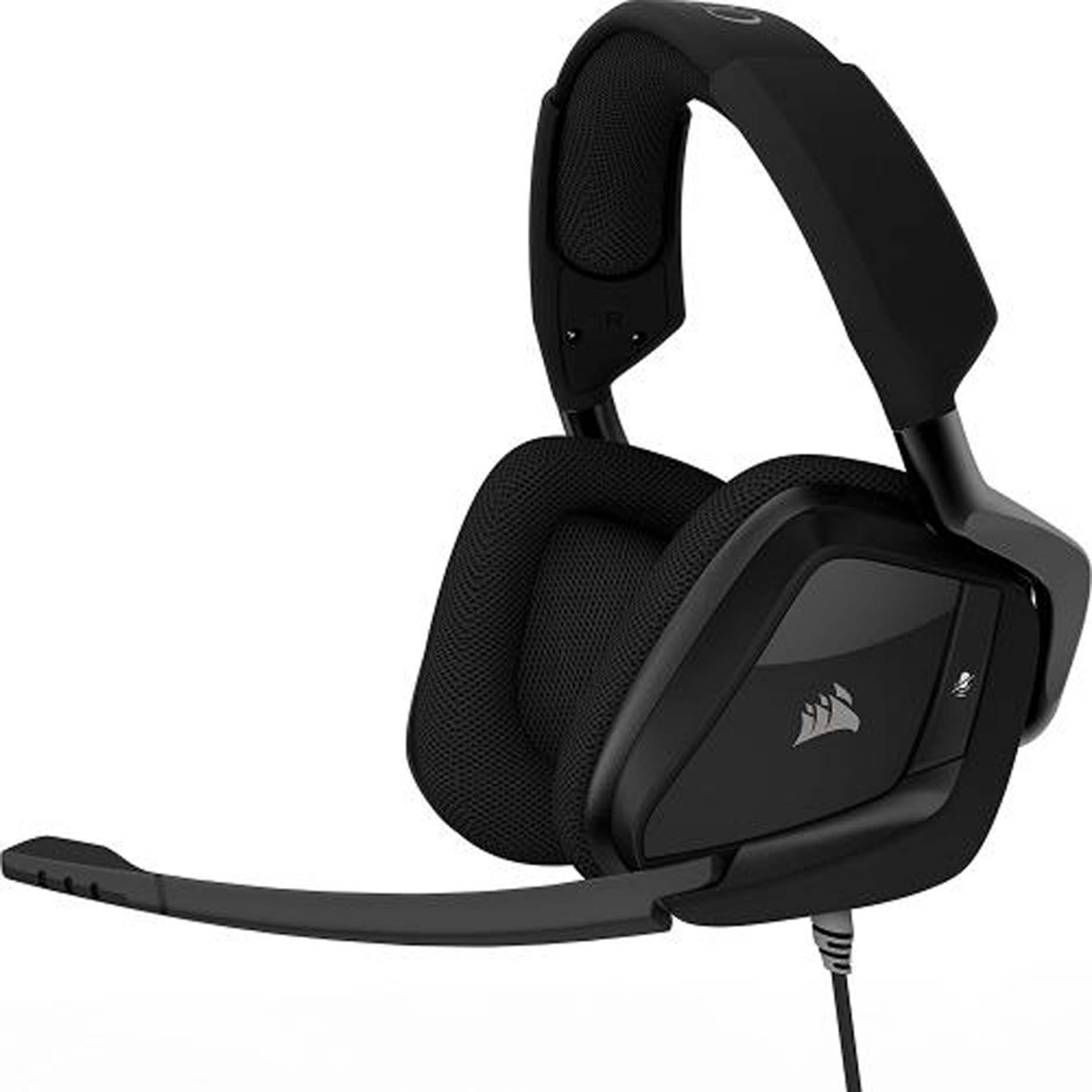 Harga Jual Corsair CA-9011156-NA VOID PRO Surround Premium Gaming Headset with Dolby Headphone 7-1-Carbon