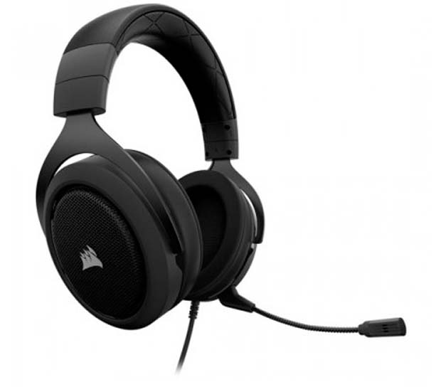 Harga Jual Corsair CA-9011170-EU HS50 Stereo Gaming Headset-Carbon (EU)