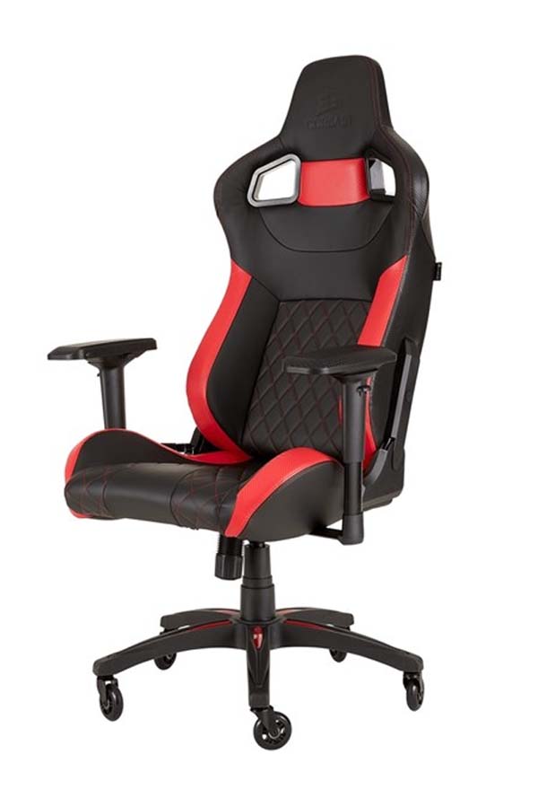 Harga Jual Corsair CF-9010013-WW T1 RACE 2018 Gaming Chair-Black-Red