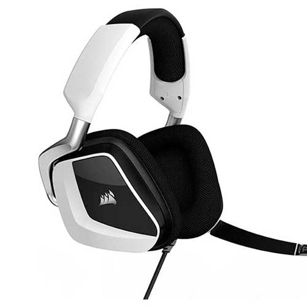 Harga Jual Corsair Corsair CA-9011155-NA VOID PRO RGB USB Premium Gaming Headset with Dolby Headphone 7-1-White