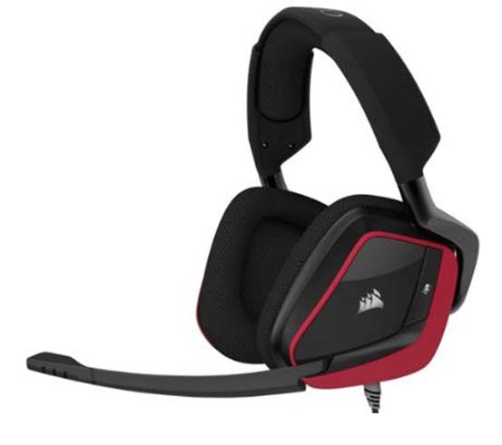 Harga Jual Corsair Corsair CA-9011157-AP VOID PRO Surround Premium Gaming Headset with Dolby Headphone 7-1-Red (AP)