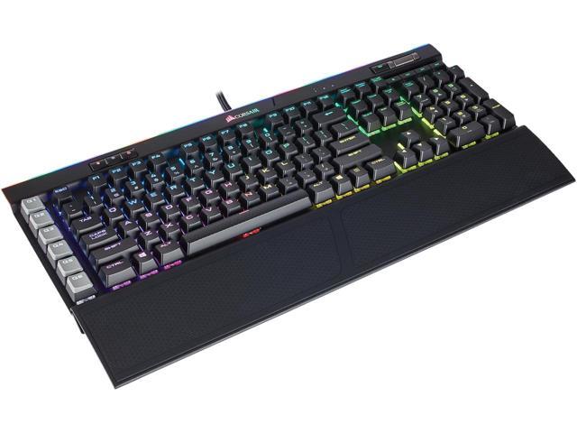 Jual Harga Corsair K95 RGB Platinum Black (Cherry MX Brown) Keyboard Gaming