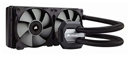 Harga Jual Corsair CW-9060025-WW Hydro Series H100i v2 Extreme Performance Liquid CPU Cooler