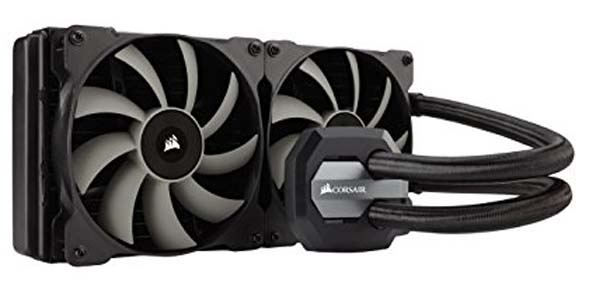 Harga jual Corsair CW-9060027-WW Hydro Series H115i 280mm Extreme Performance Liquid CPU Cooler