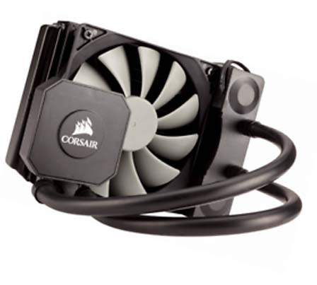 Harga Jual Corsair CW-9060028-WW Hydro Series H45 Liquid CPU Cooler