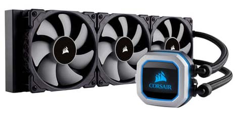 Harga Jual Corsair CW-9060031-WW Hydro Series H150i Pro RGB 360mm Liquid CPU Cooler