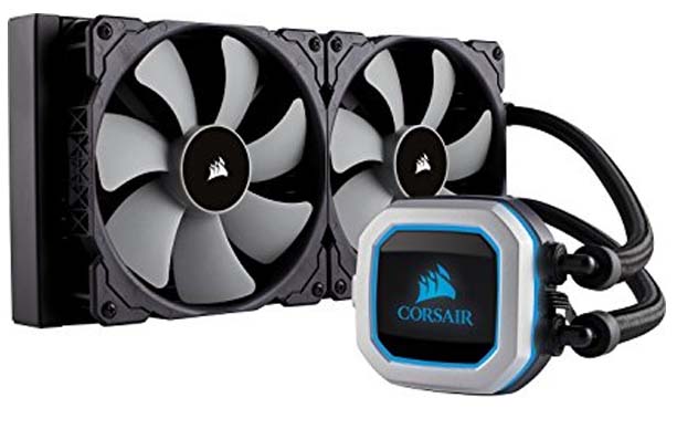 Harga Jual Corsair CW-9060032-WW Hydro Series H115i PRO RGB 280mm Liquid CPU Cooler